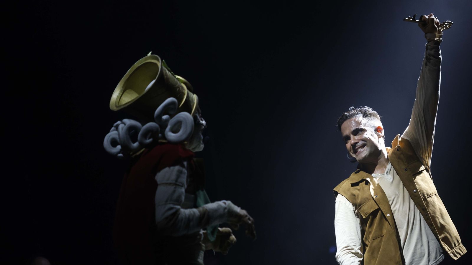 Las fotos del Musical Tadeo Jones