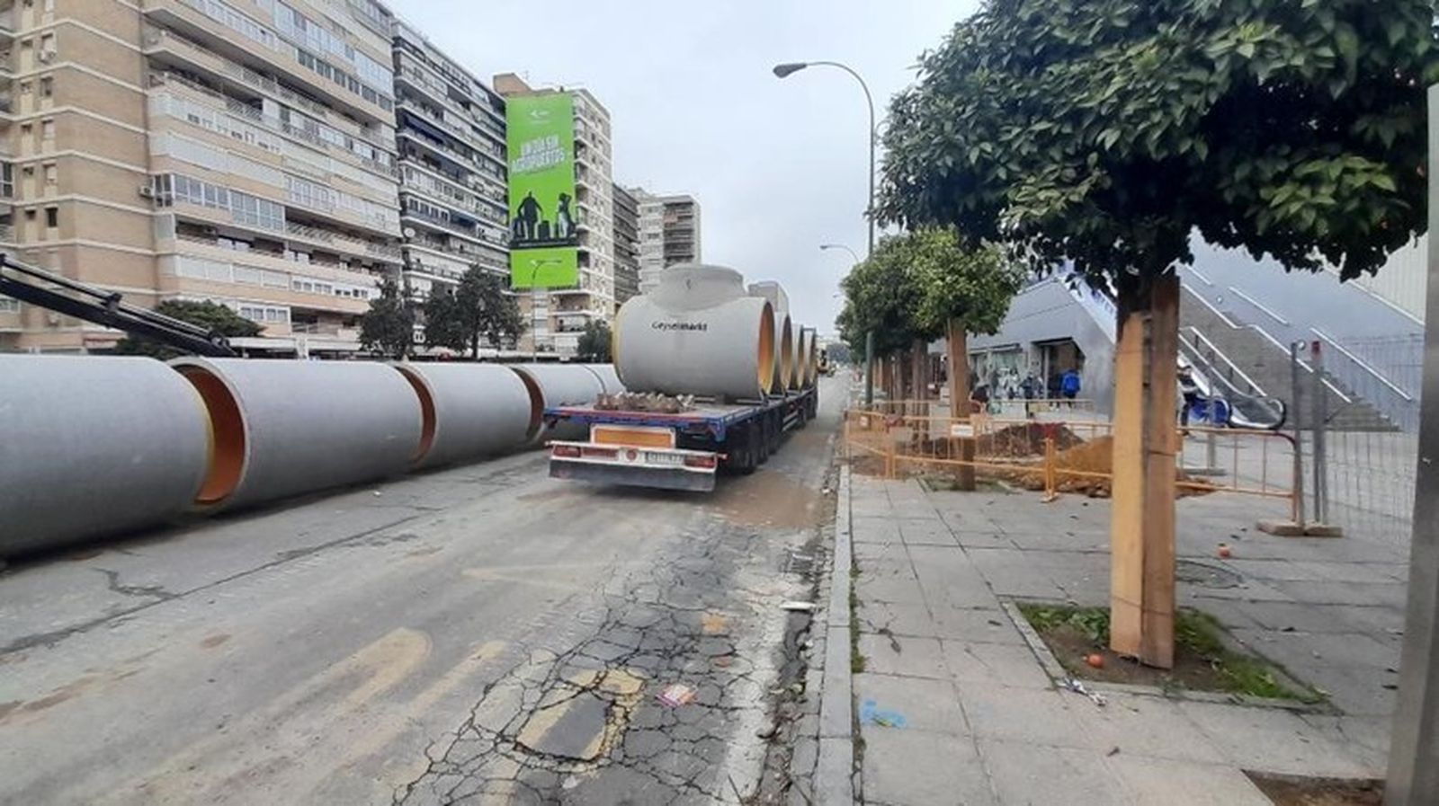 Emasesa invierte 13 millones en la reconstrucción sostenible de San Francisco Javier