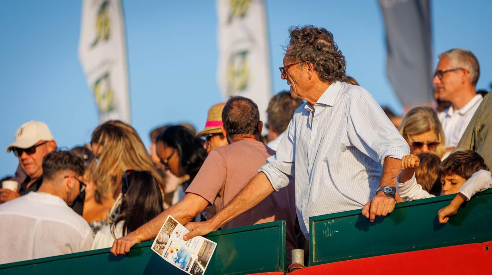 Última jornada de las Carreras de Caballos en Sanlúcar