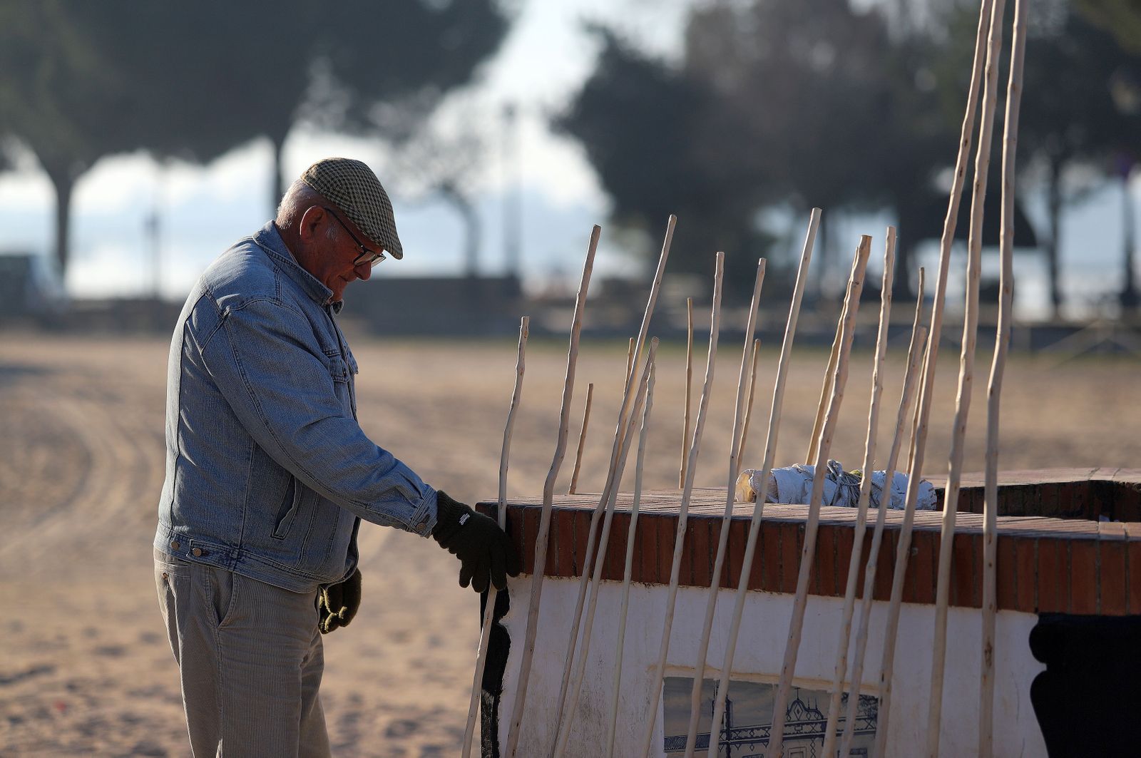 Imágenes de la celebración de la Candelaria en El Rocío