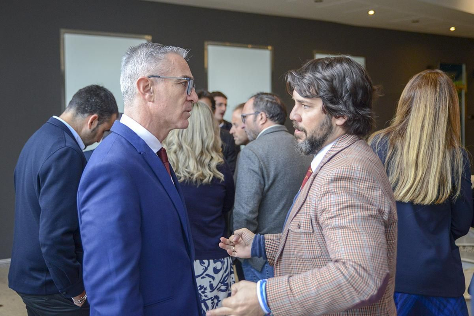 En imágenes: así ha sido el desayuno informativo de Jaén Hoy con el alcalde, Agustín González