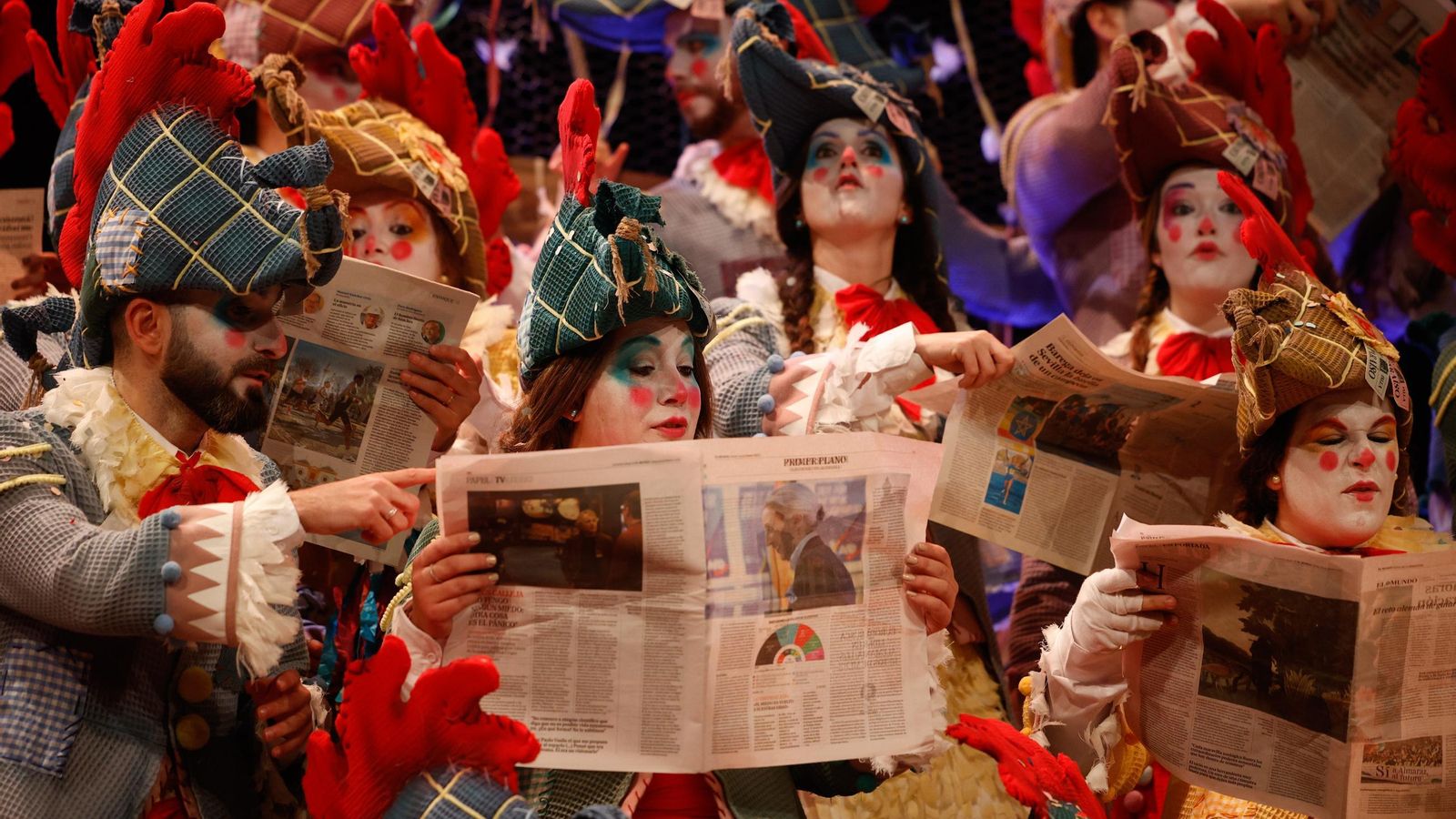 Búscate entre las mejores imágenes de la tercera semifinal del COAC 2025