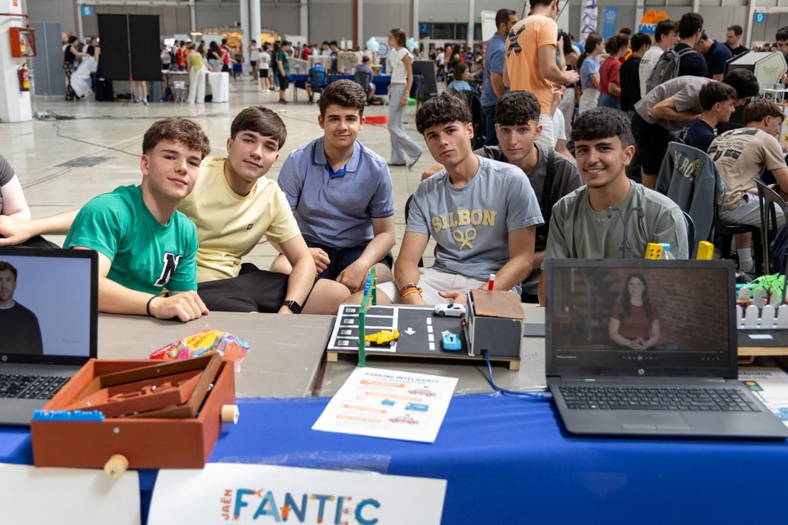 Apertura de la Feria Andaluza de Tecnología (Fantec)