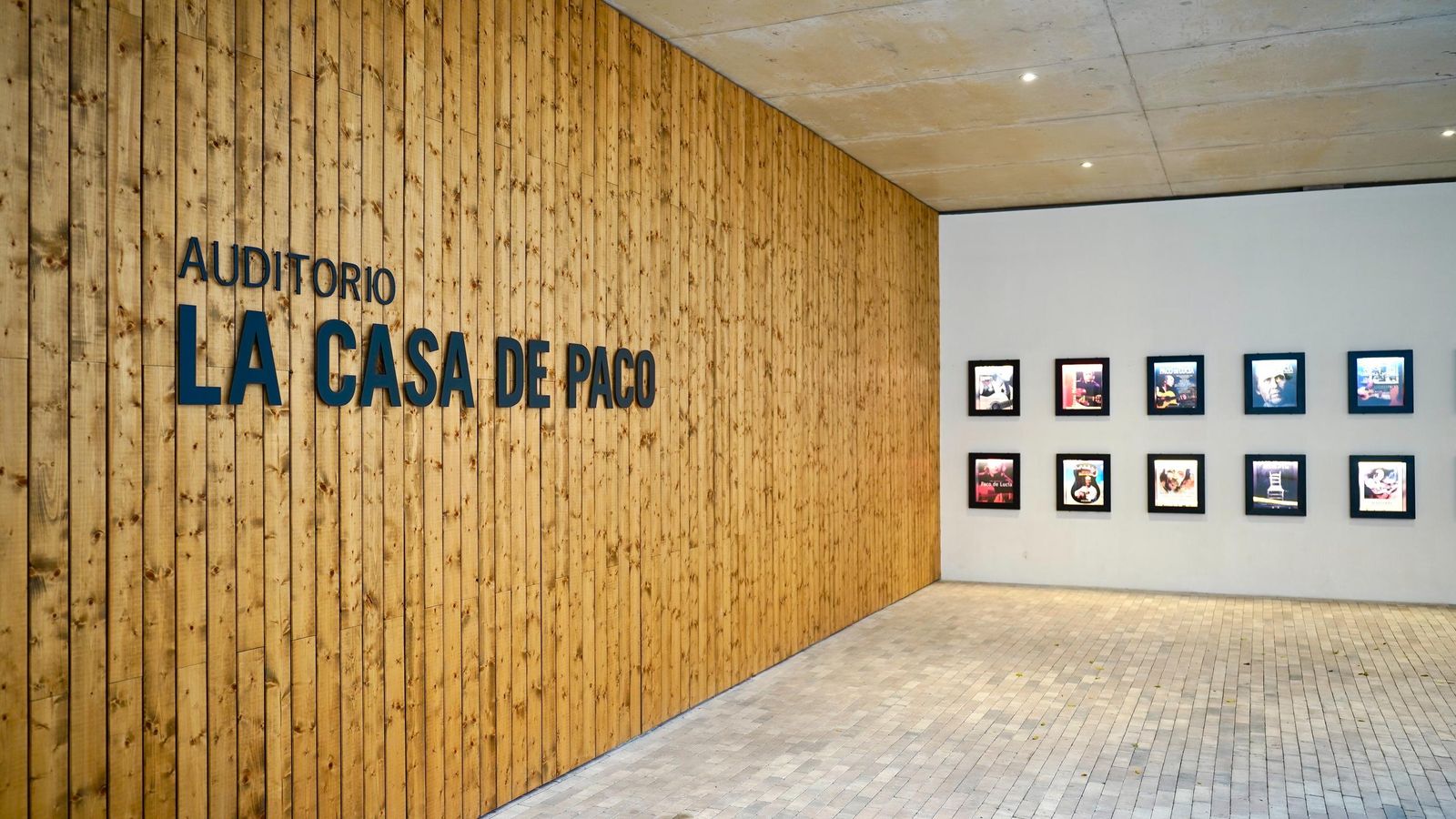 Fotos de la Semblanza a la Saeta con Juan Andrés Azorit, Perico el Piñero y José Canela en el Centro Paco de Lucía