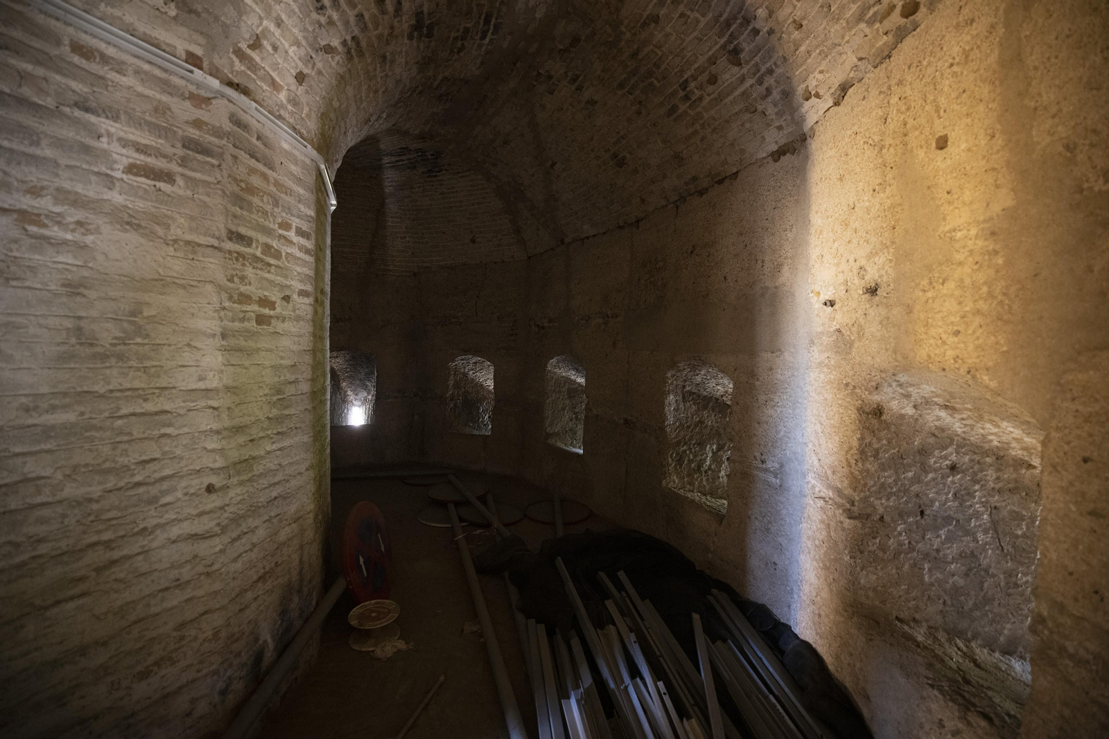 La muralla de la Macarena como nunca la viste, todas las imágenes