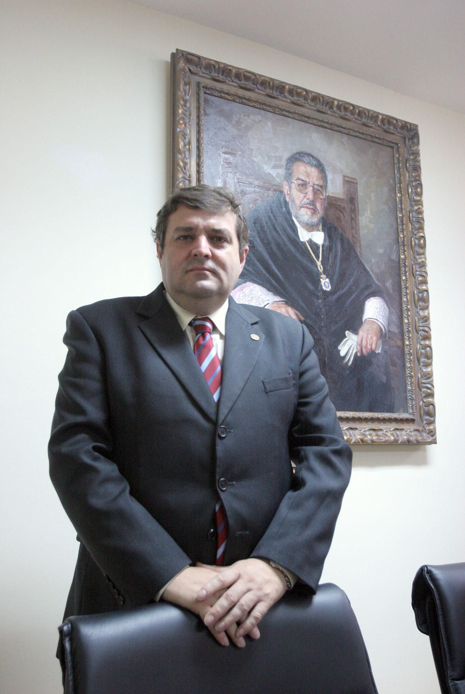 Francisco José Martínez fue rector hasta 2013.