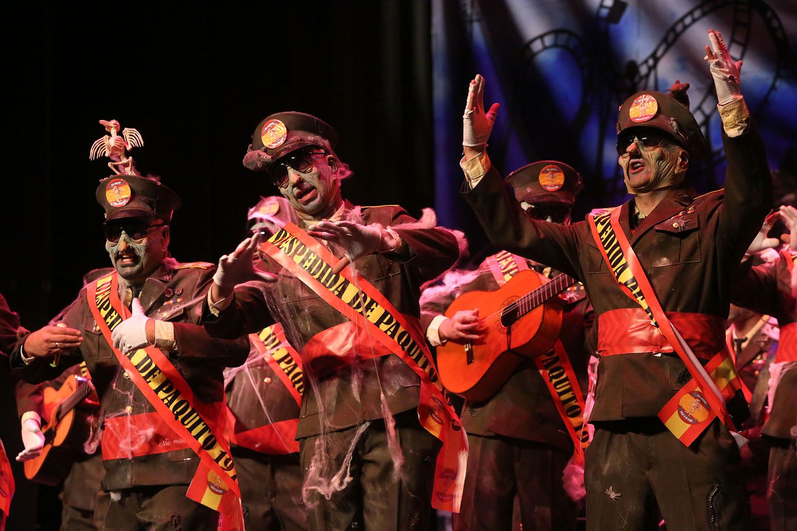 Segundo día de preliminares del Carnaval Colombino en imágenes