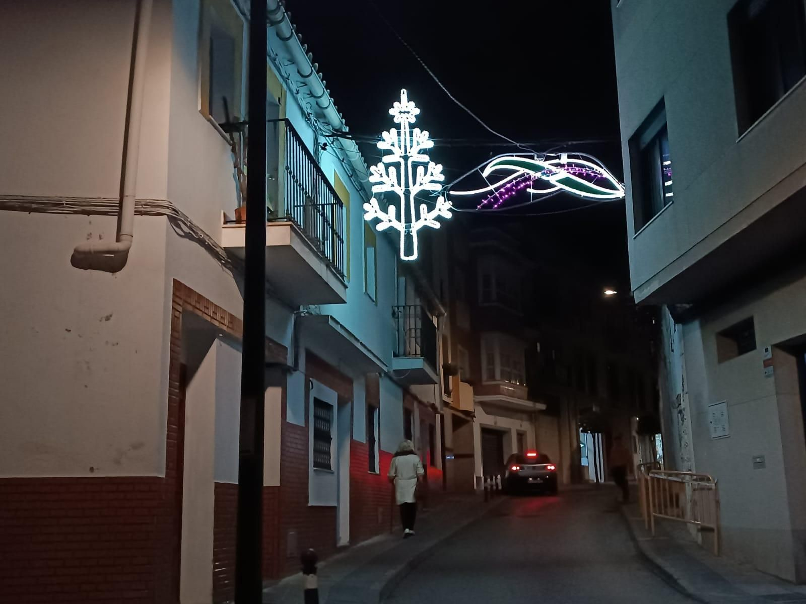 Así brilla Algeciras con su alumbrado navideño Así brilla Algeciras con su alumbrado navideño