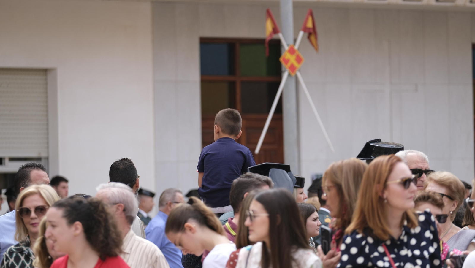 Imágenes de la festividad de la Virgen del Pilar, patrona de la Guardia Civil