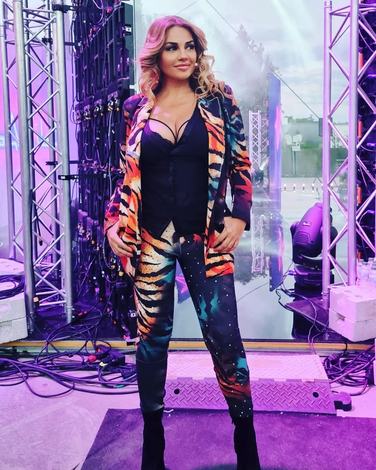 Sylvia Pantoja, una de los artistas que actuarán en la gala en San Roque