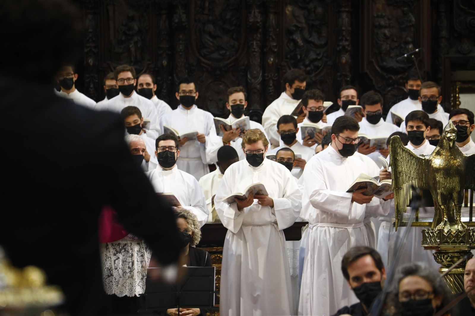 La beatificación de 127 mártires en la Catedral de Córdoba.