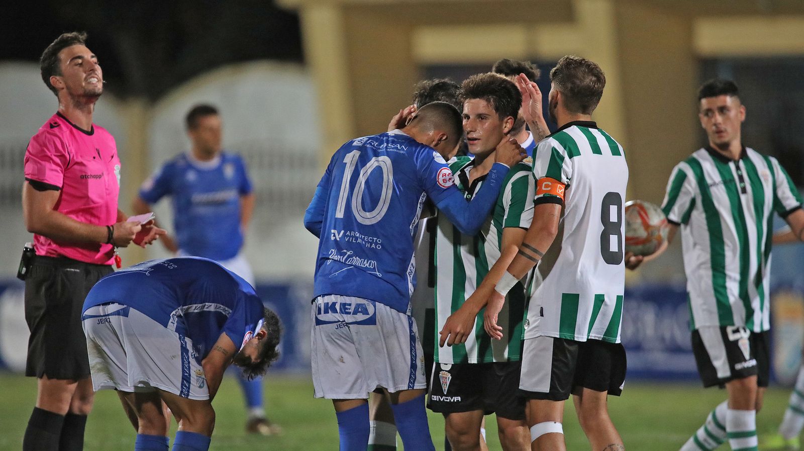 Imágenes del partido Xerez CD- Córdoba B (1-0)