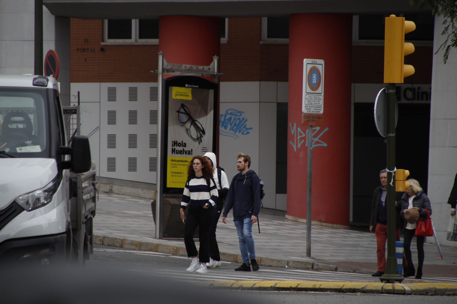 Imágenes del jueves 30 de noviembre en Huelva