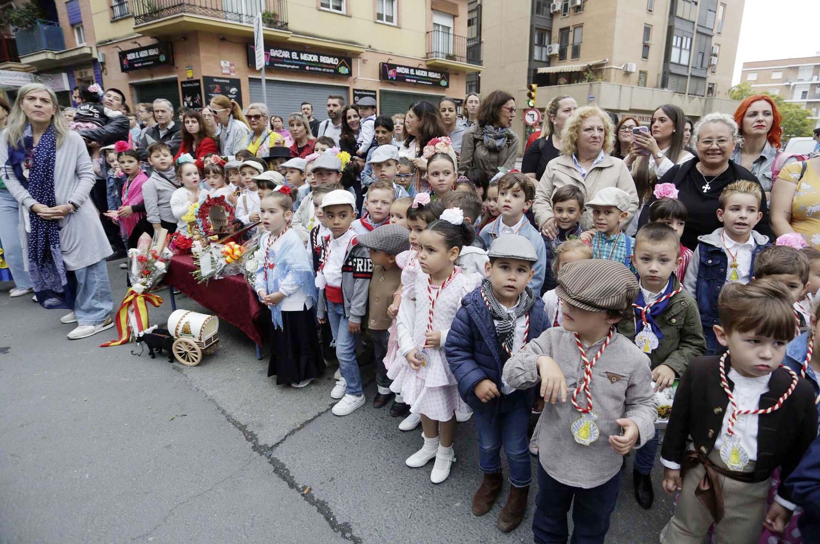 El Rocío 2023: Imágenes de los peregrinos de la Hermandad de Emigrantes
