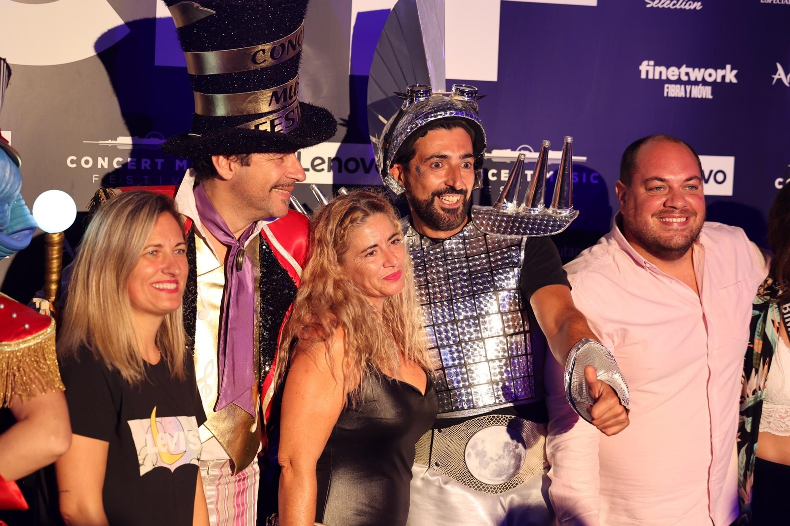 Búscate en el concierto de Fangoria en Concert Music Festival