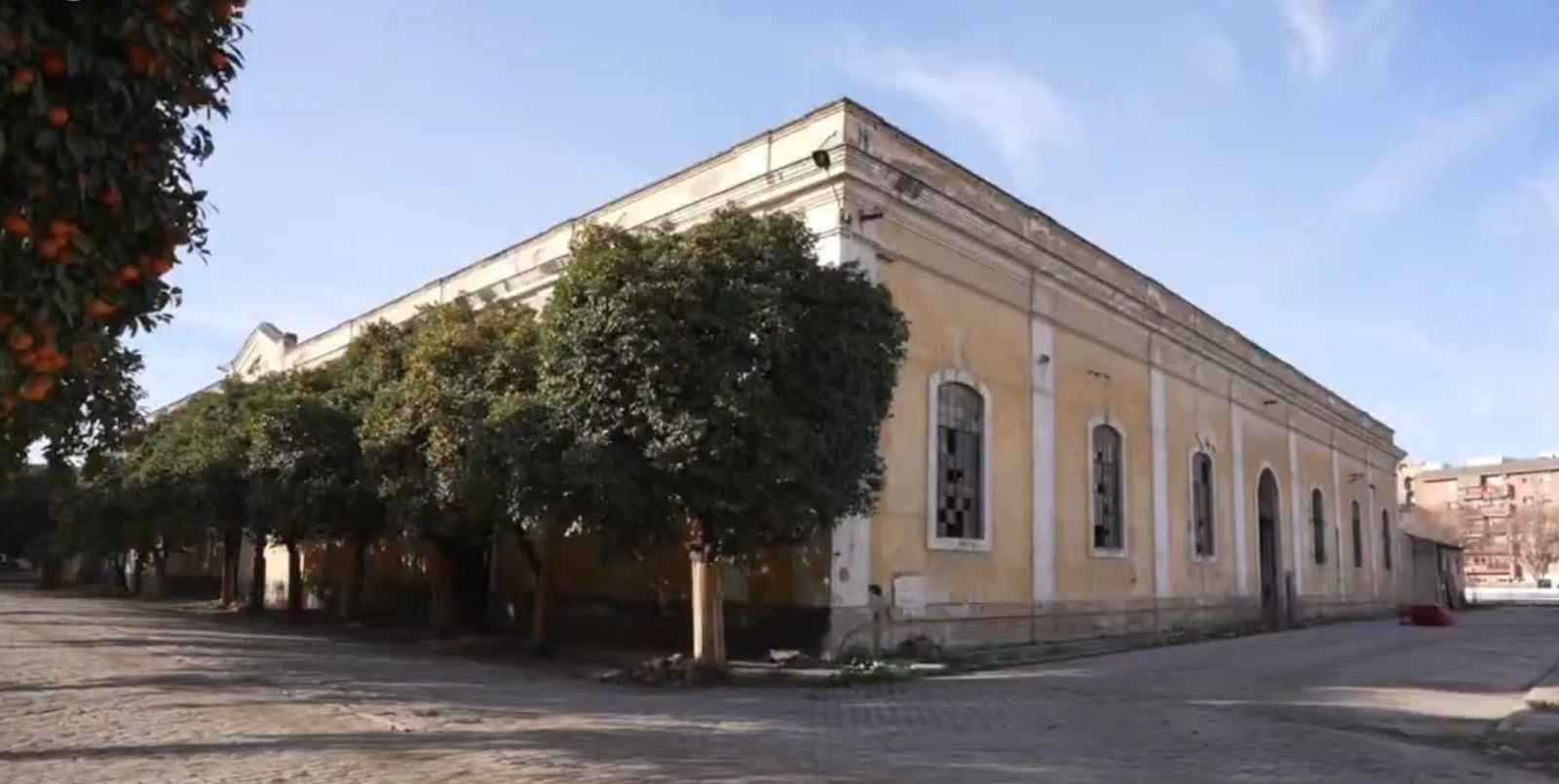 Naves de Santa Bárbara