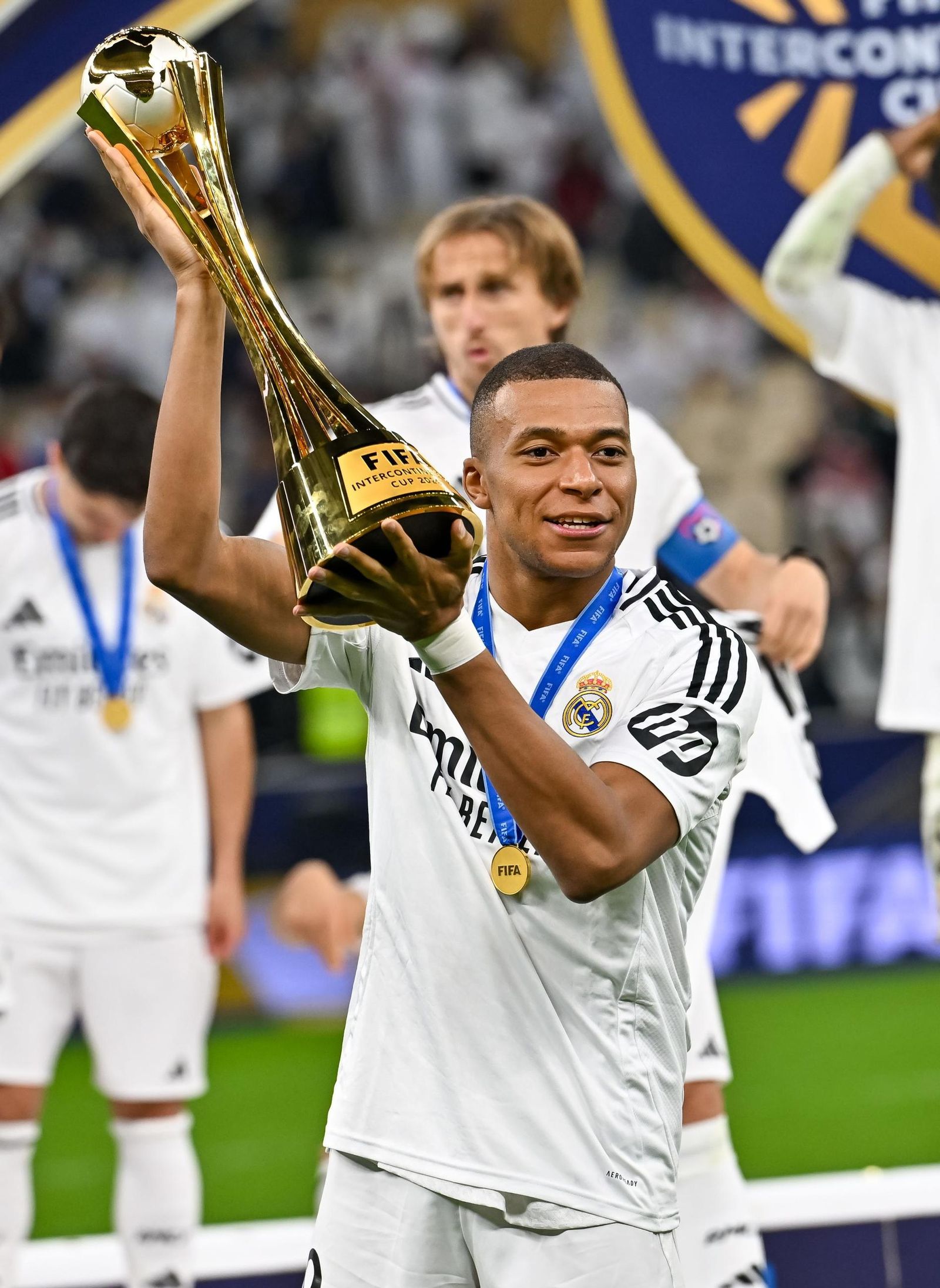 Las fotos del cuartos título mundial del Real Madrid