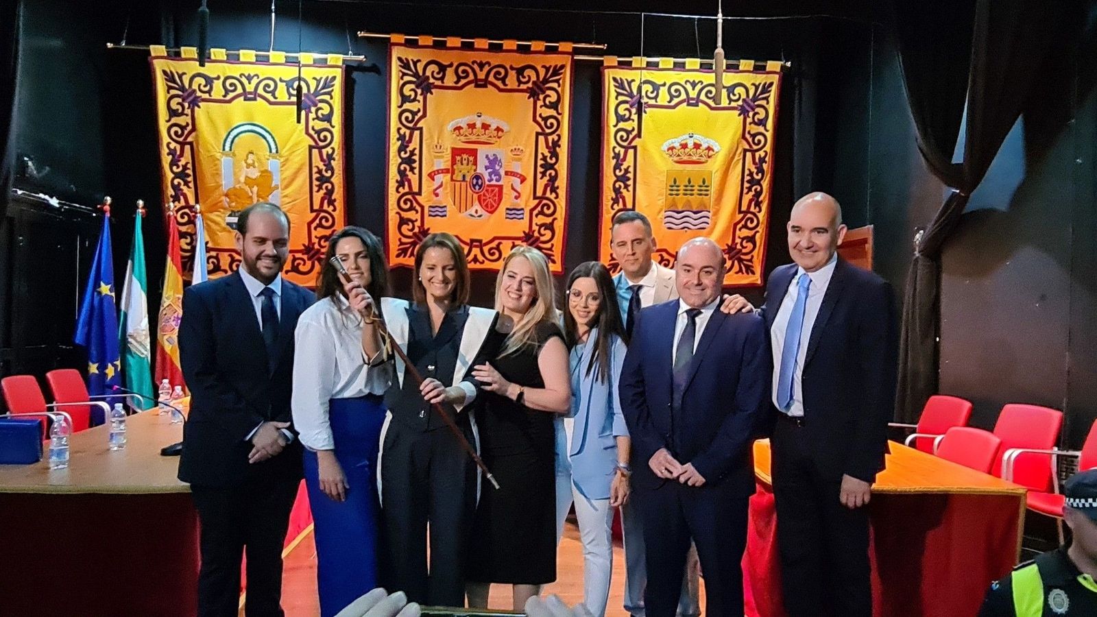 El equipo de Gobierno de Albox afronta una legislatura con una reducción del 10% del gasto.