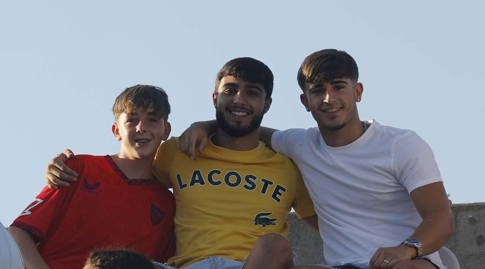 Búscate entre los aficionados del Algeciras CF - Sevilla Atlético en el Nuevo Mirador