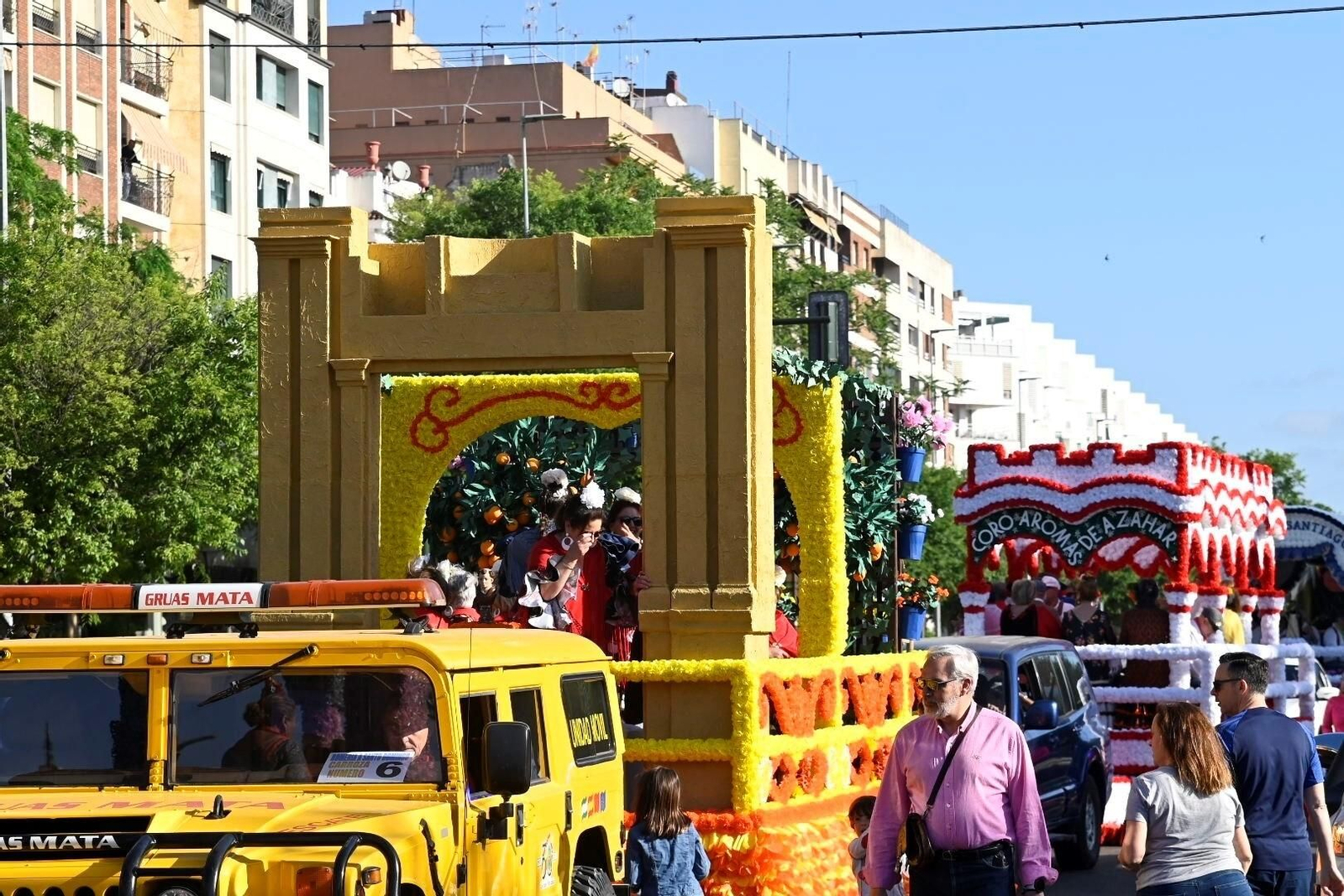 Las mejores imágenes de la salida de la Romería de Santo Domingo en Córdoba Las mejores imágenes de la salida de la Romería de Santo Domingo en Córdoba