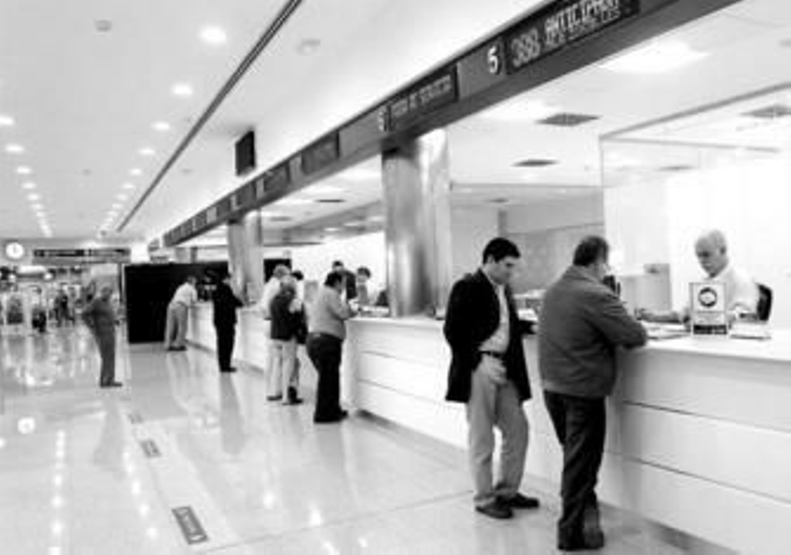 Alta velocidad para billetes AVE