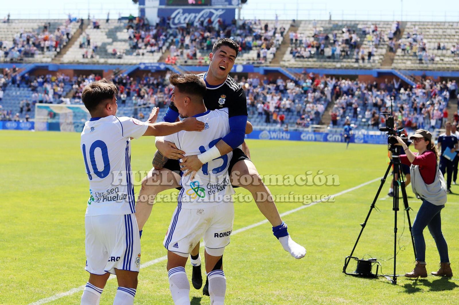 Imágenes del Recreativo de Huelva - Talavera