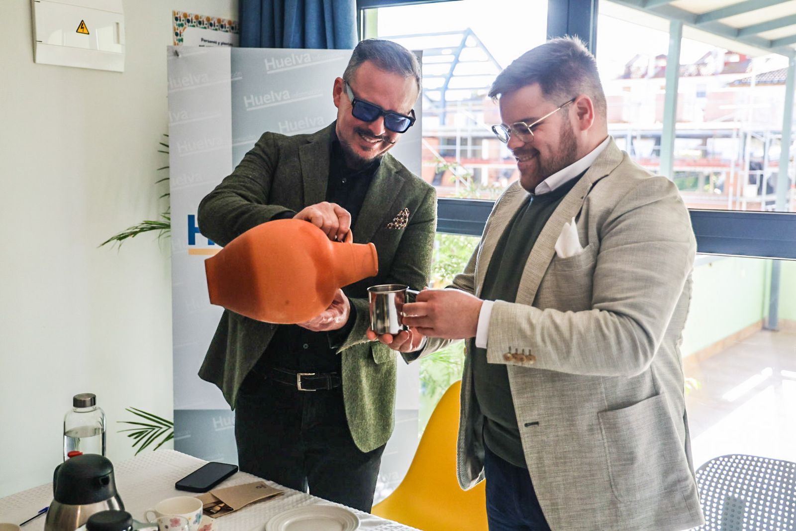 La Tertulia Cofrade 'El Aguaó' en fotografías