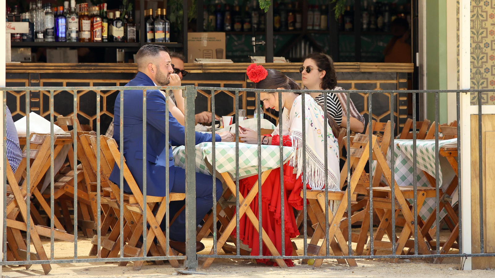 Sábado de Feria y alumbrado en Jerez