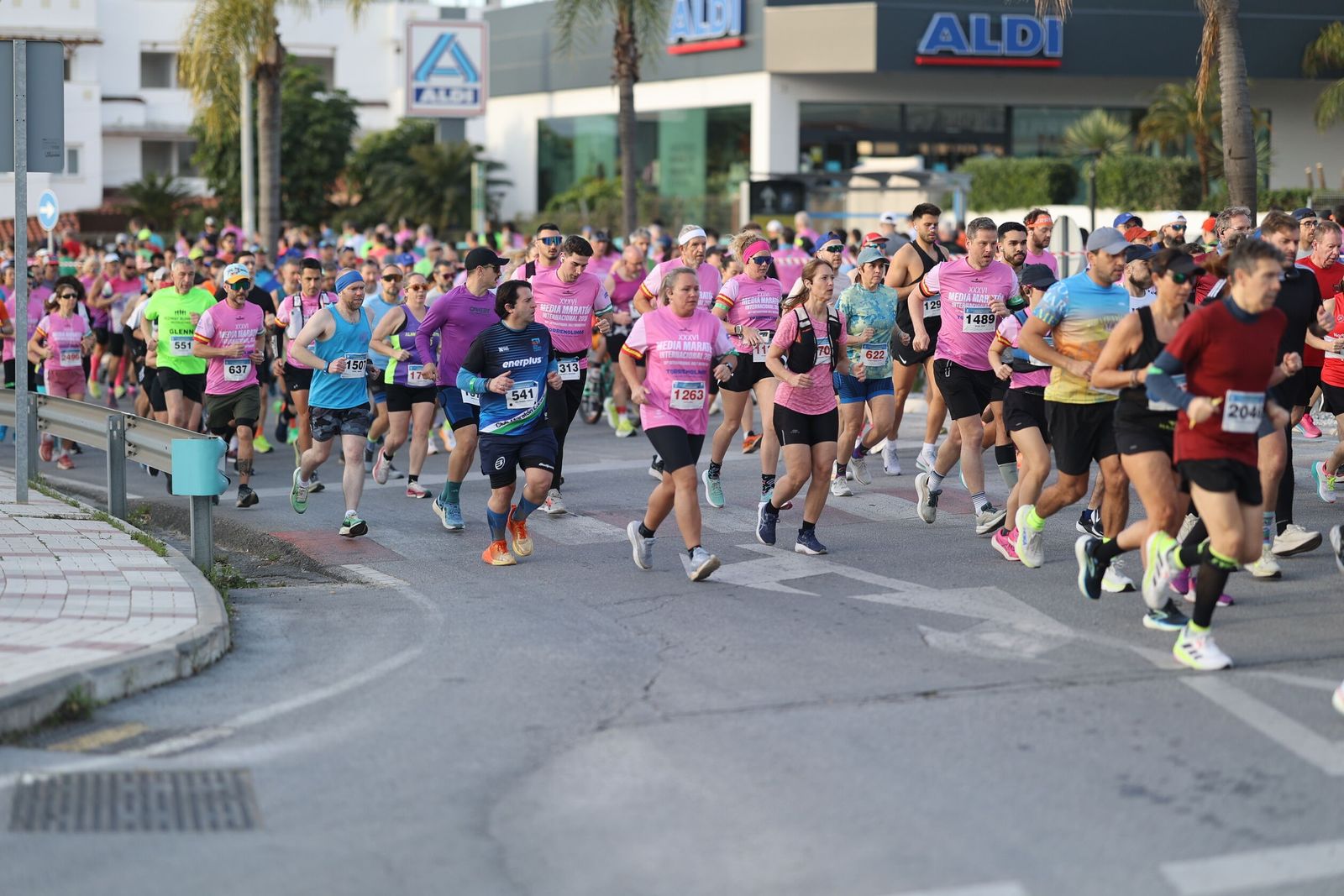 Media Maratón de Torremolinos: Búscate en las fotos de la carrera