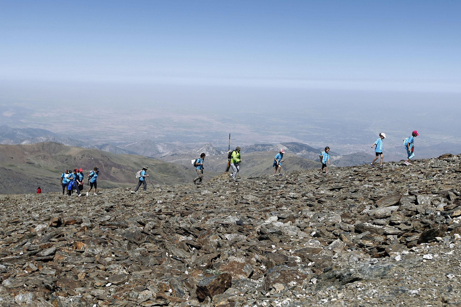 El Camino de Santiago tiene una ruta que pasa por Granada