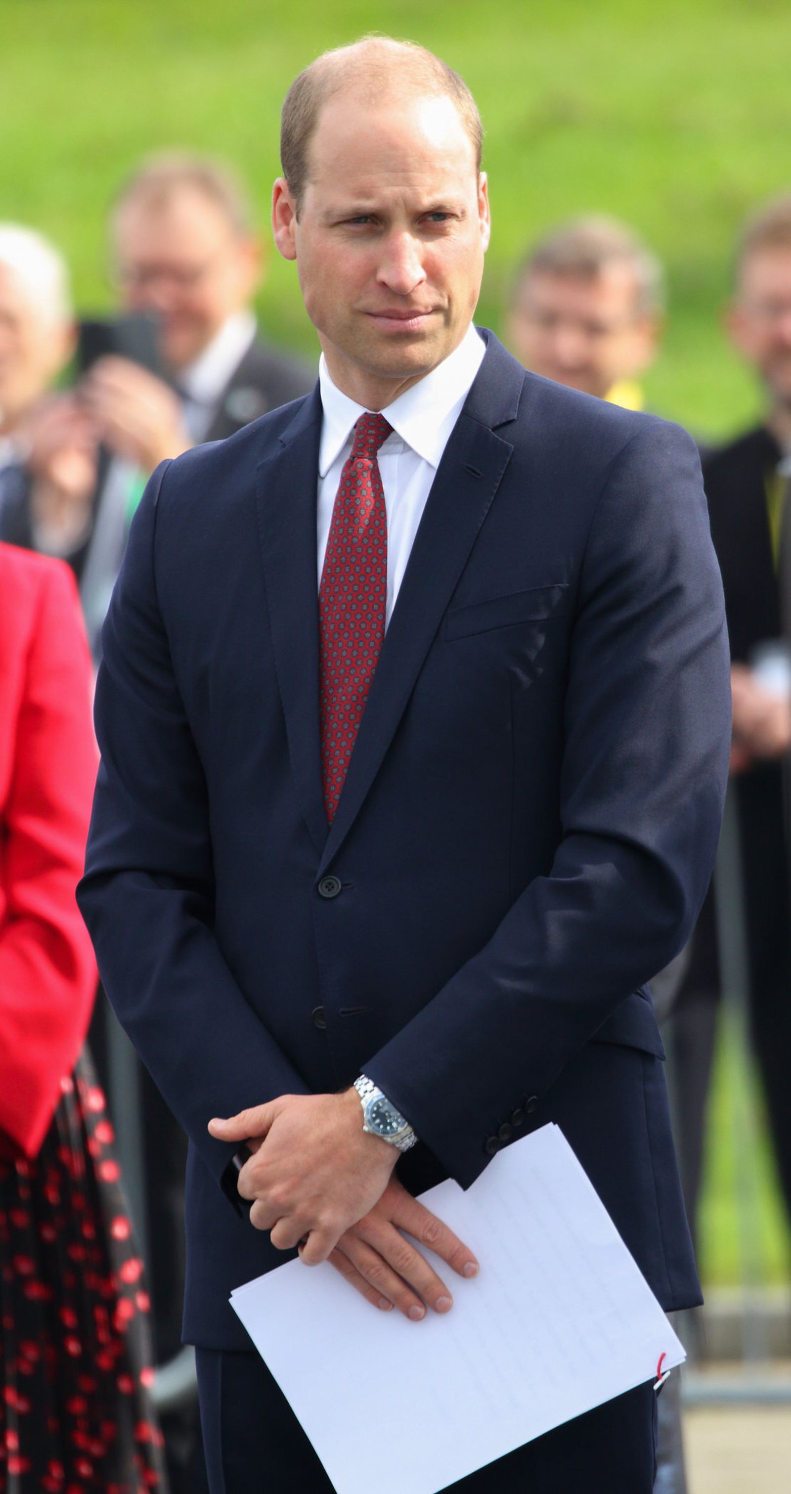 Guillermo de Inglaterra.