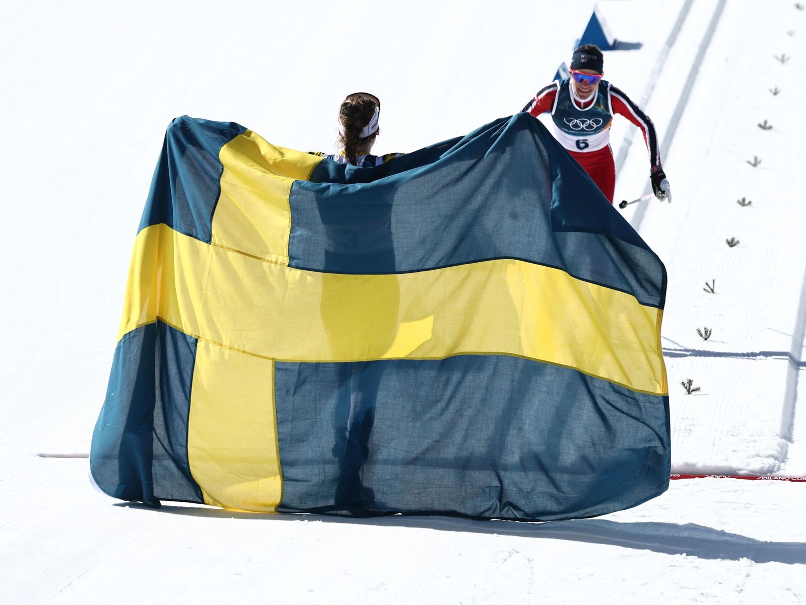 Las mejores fotos de los Juegos Olímpicos de invierno Milán Cortina d'Ampezzo 2026 | Ceremonia de clausura y jornada 17 y última