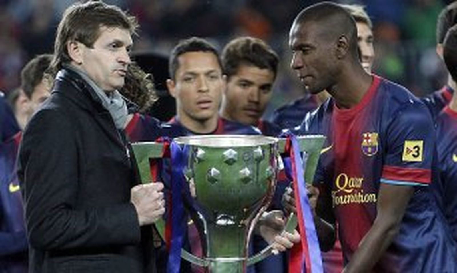 El campo de entrenamiento del Barça pasa a llamarse Tito Vilanova