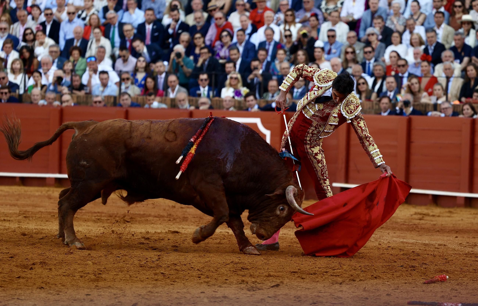 Corrida de toros del martes de Feria
