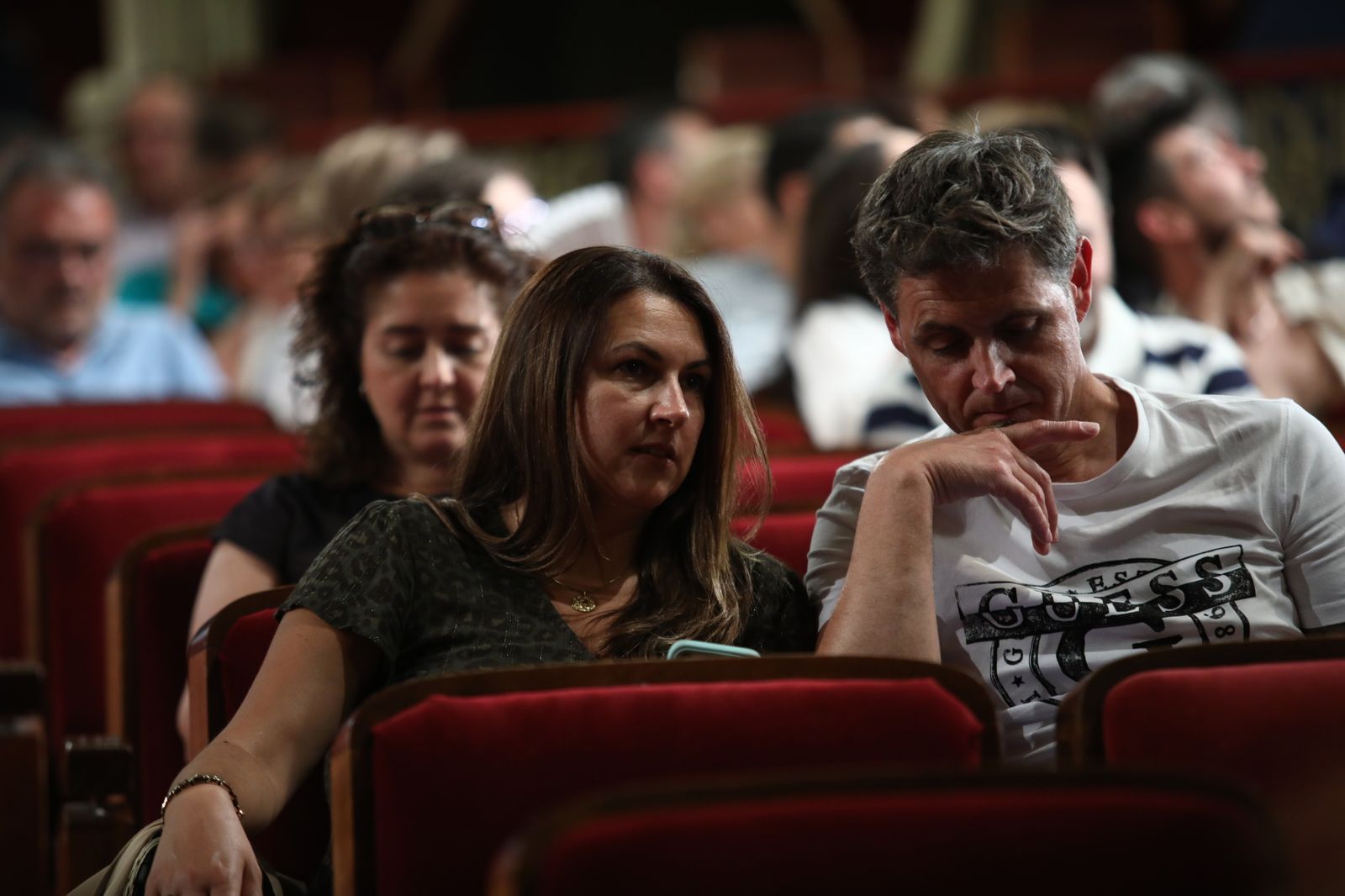 Público de la sesión