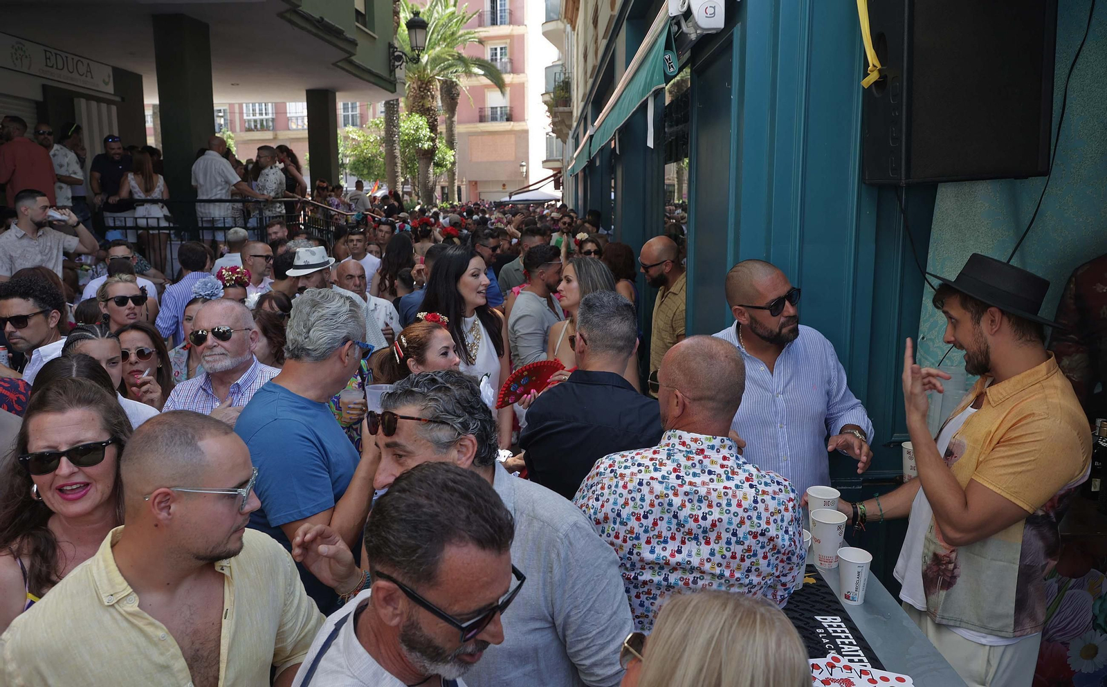 Búscate en las fotos del Domingo Rociero de la Feria de La Línea 2025 Búscate en las fotos del Domingo Rociero de la Feria de La Línea 2025