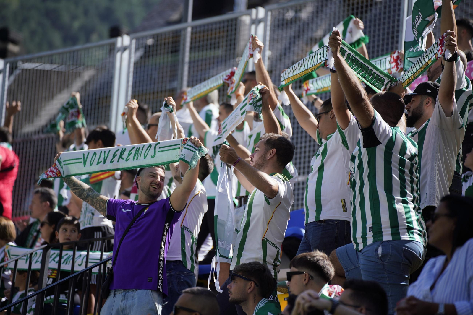 Las mejores fotos del Andorra - Córdoba CF