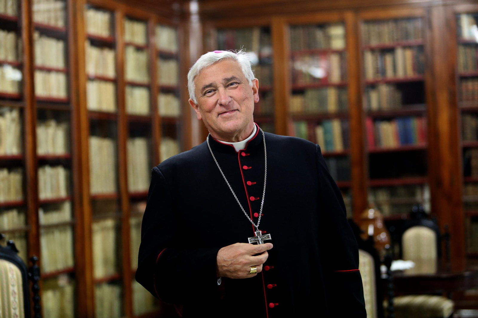 Rafael Zornoza, obispo de Cádiz.