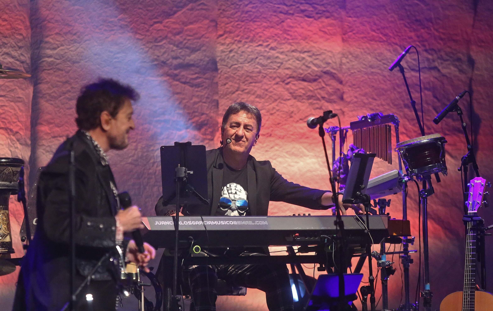 Fotos del concierto de Manolo García en La Línea