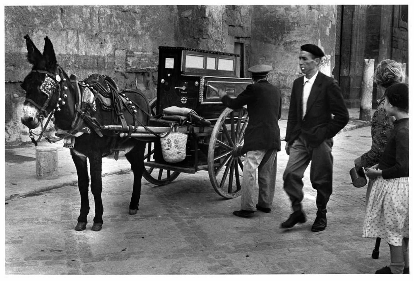 La muleta que bailaba al compás