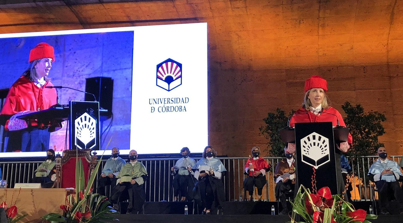 Las fotos de la inauguración del curso académico en la Universidad de Córdoba.