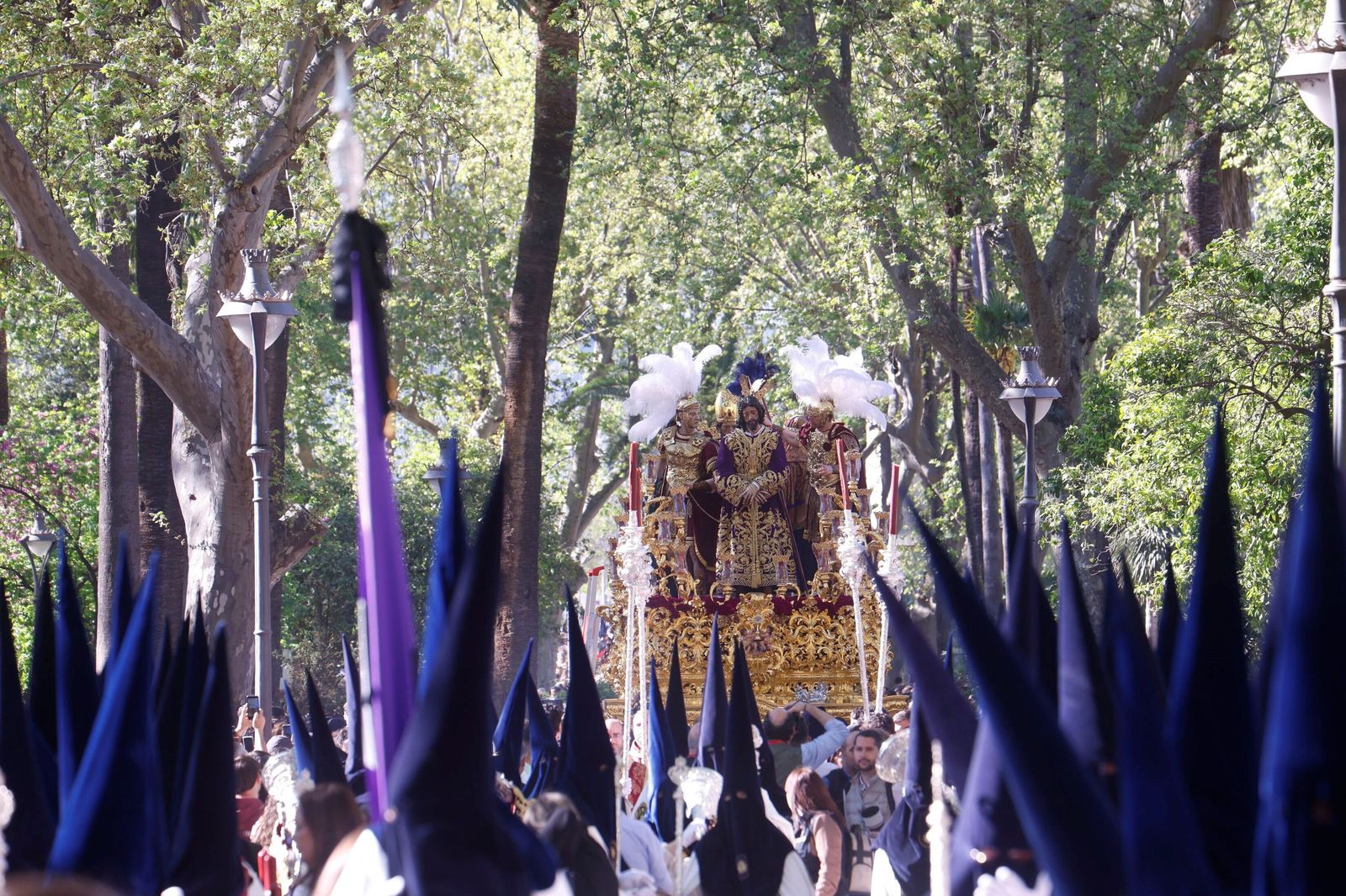 La Estrella en el Lunes Santo de Córdoba, en fotos