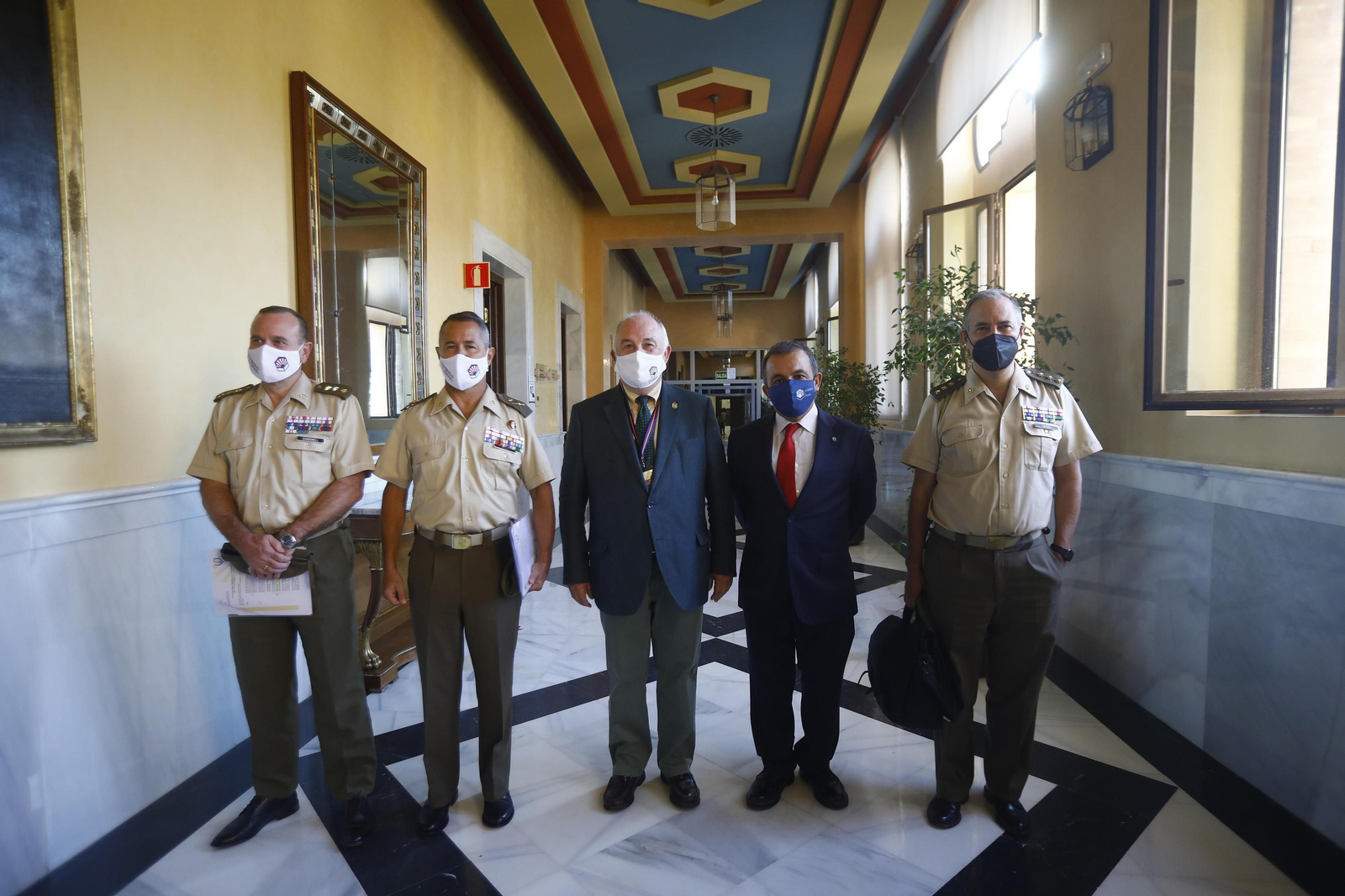 Representantes Institucionales en la Universidad de Córdoba.