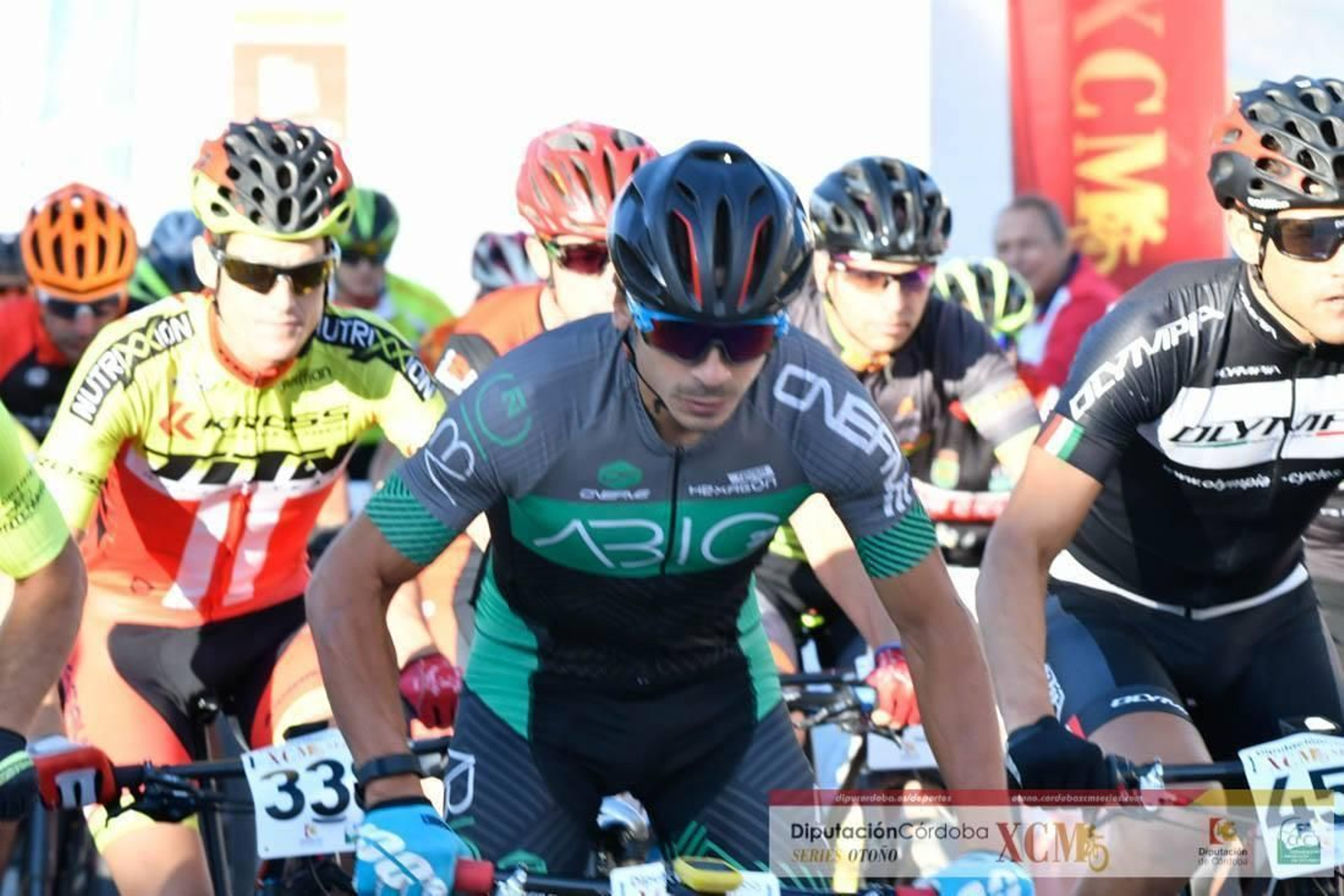 Álvarez y Campaña se imponen en Rute