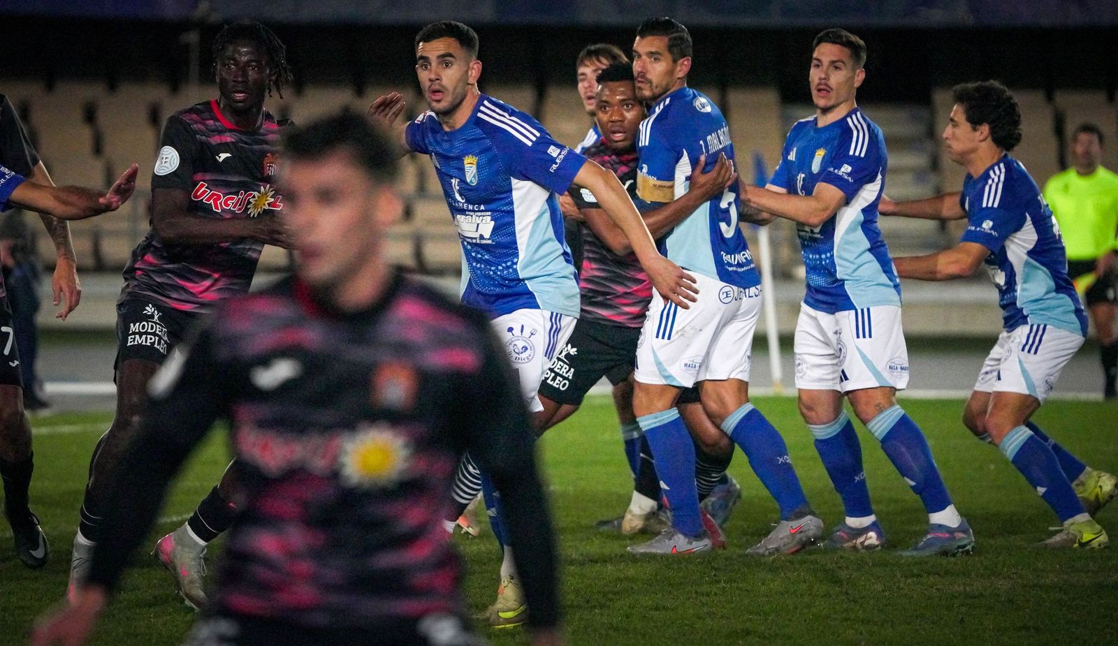 Imágenes del partido del Xerez CD - Águilas CF