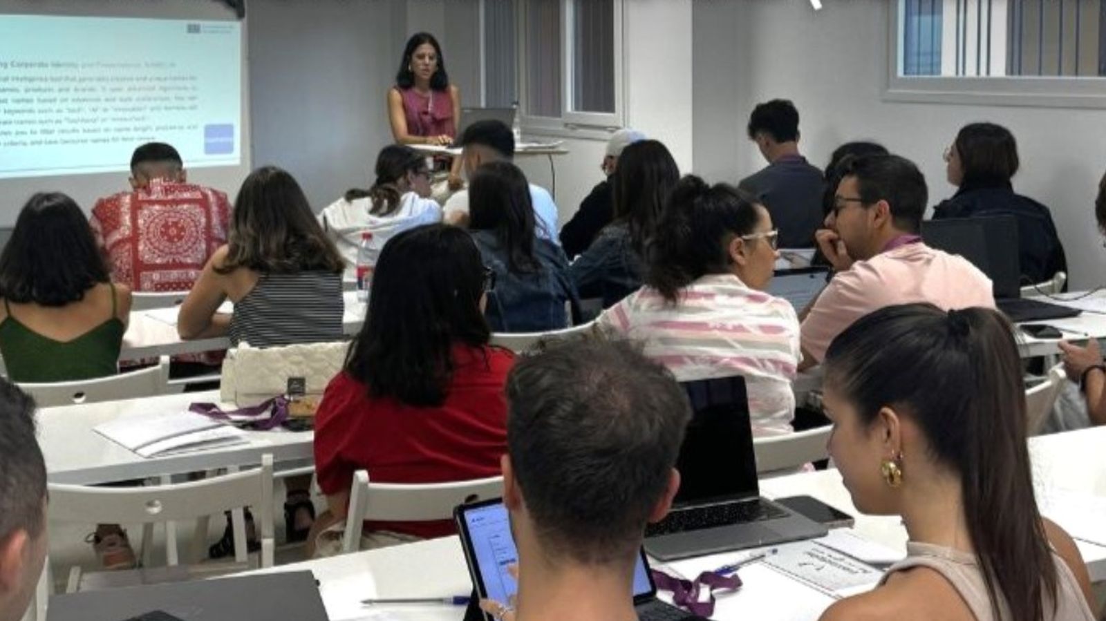 Estudiantes de FP en Huelva.