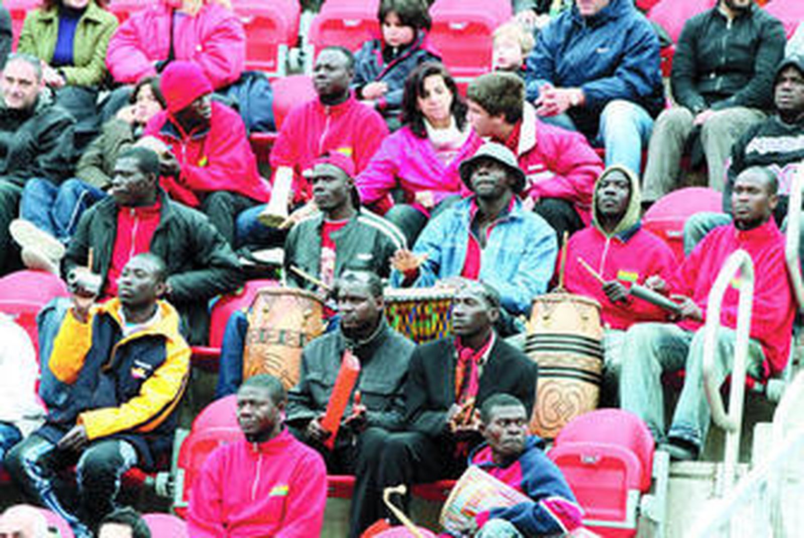 Los colores del Almería Mallorca