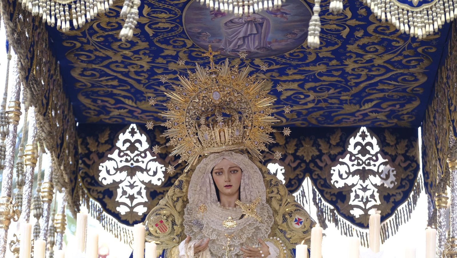 Prendimiento en la Semana Santa de Almería 2025