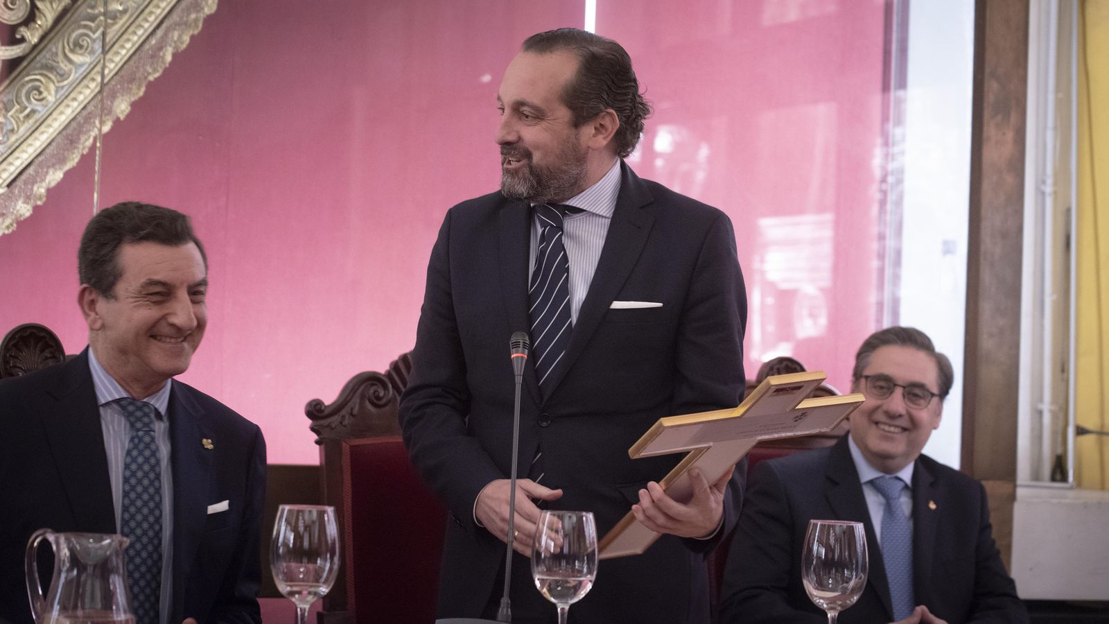 Enrique Casellas, pregonero de la Semana Santa de Sevilla 2023.