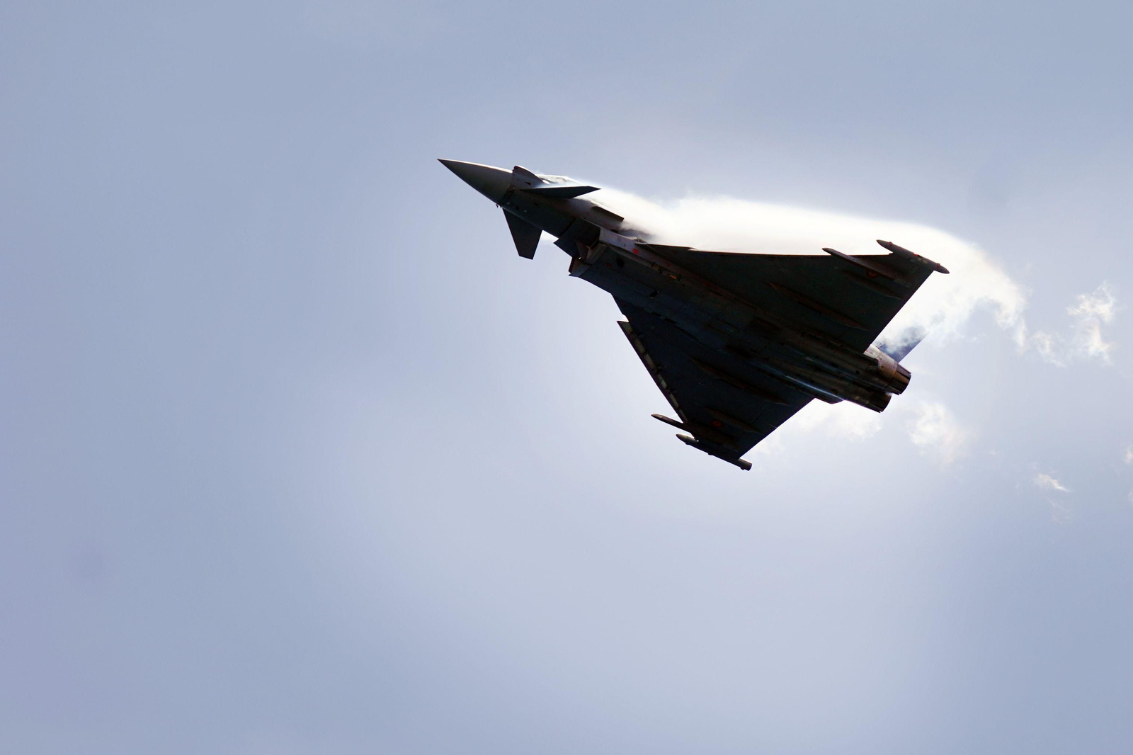 El Festival Aéreo de Torre del Mar, en fotos